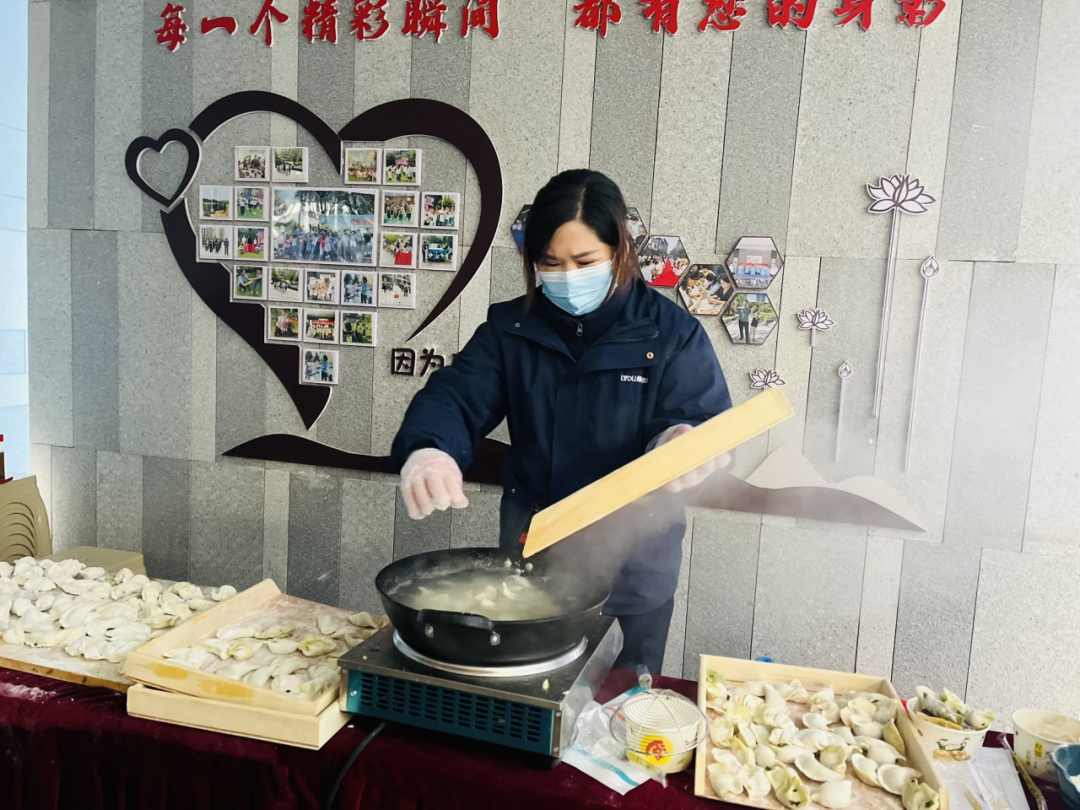 高能绿战队丨冰冻升级，温暖力UP！