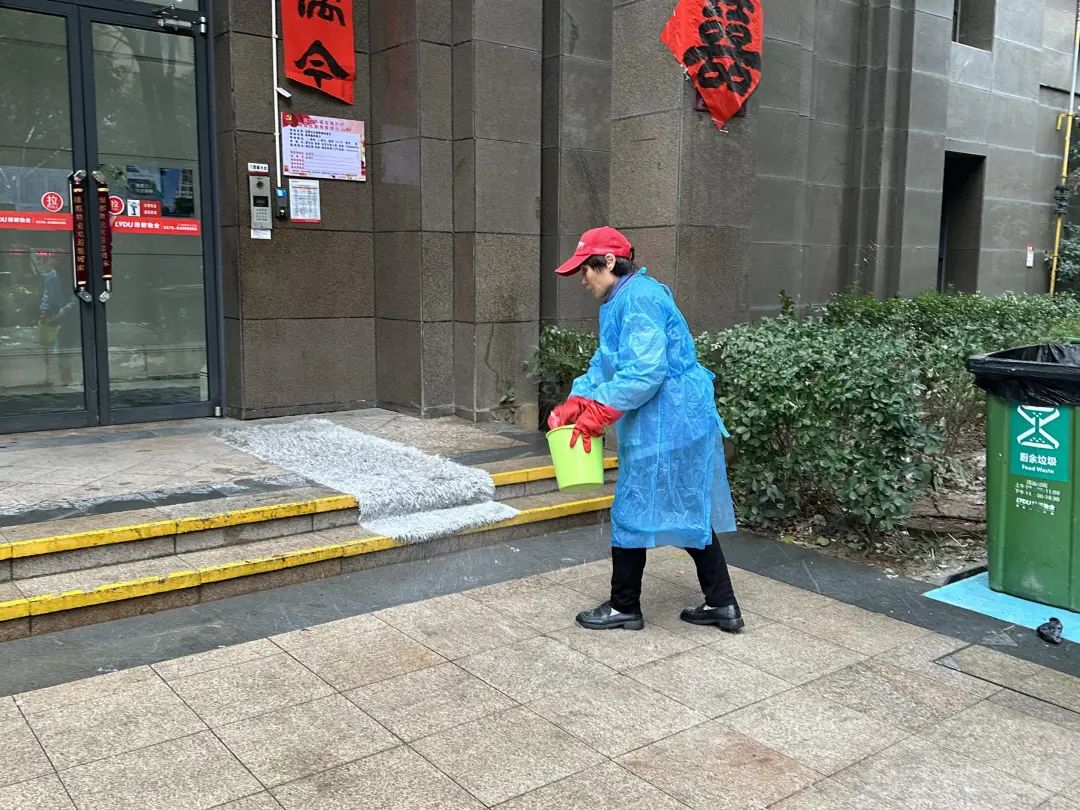 高能绿战队丨冰冻升级，温暖力UP！