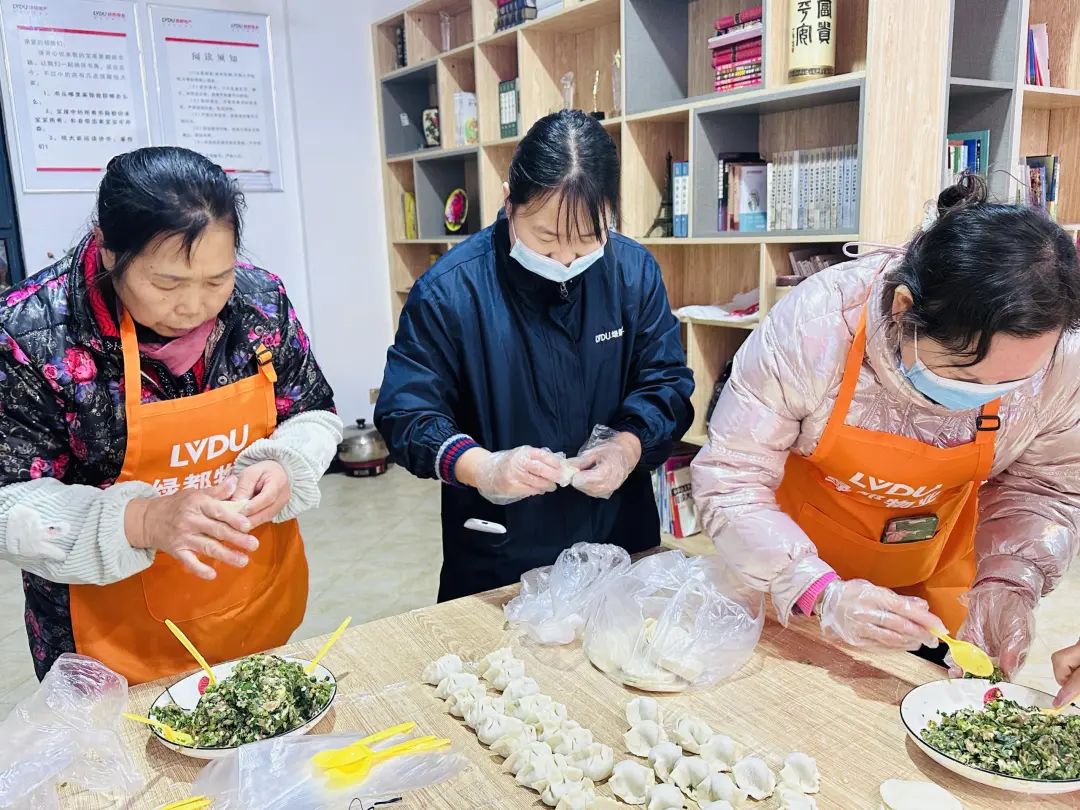 高能绿战队丨冰冻升级，温暖力UP！
