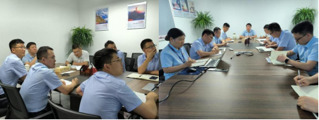 绿都物业召开2024年管理干部警示教育会