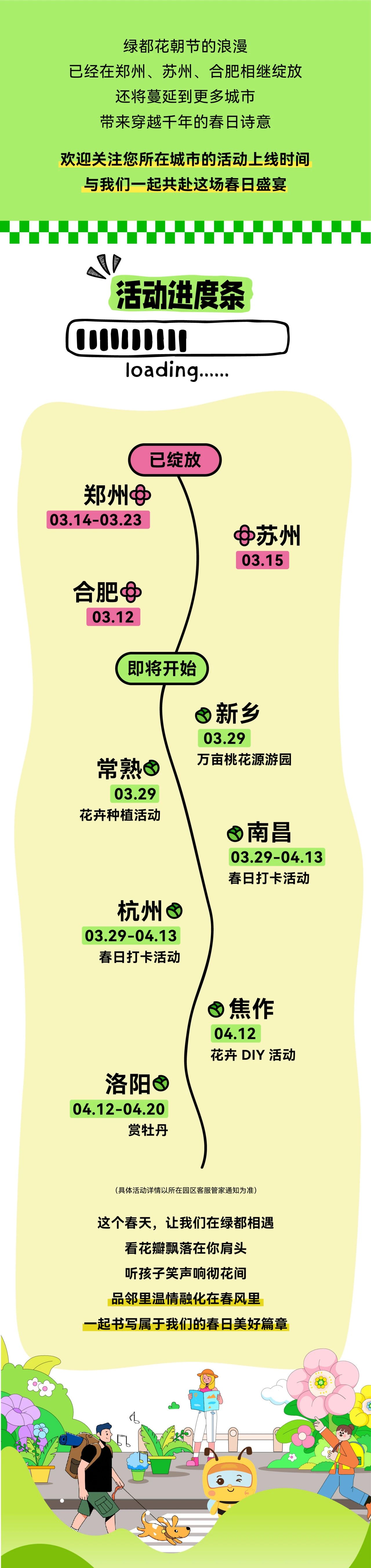 绿都春日限定丨邂逅一场与美好有关的仪式