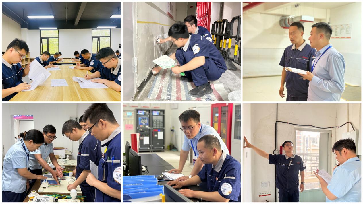 匠心塑品牌，品质赢未来 ——绿都智慧服务员工技能比武收官