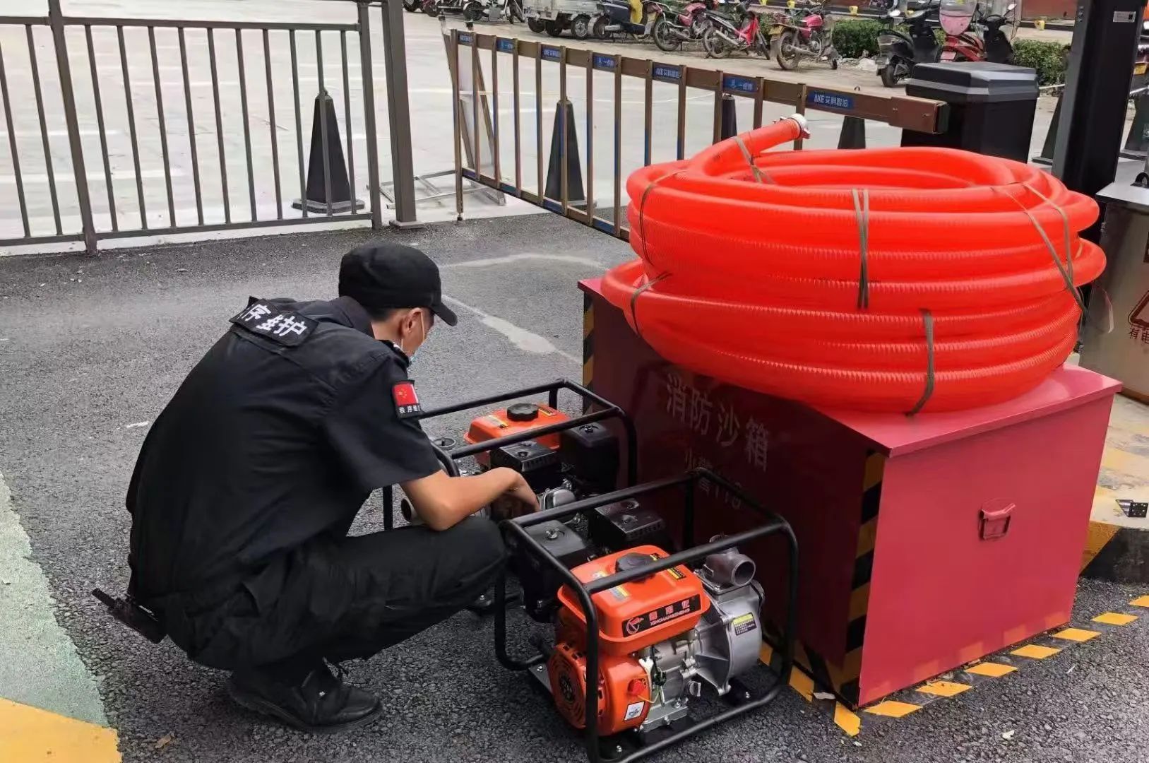 防汛避险提醒