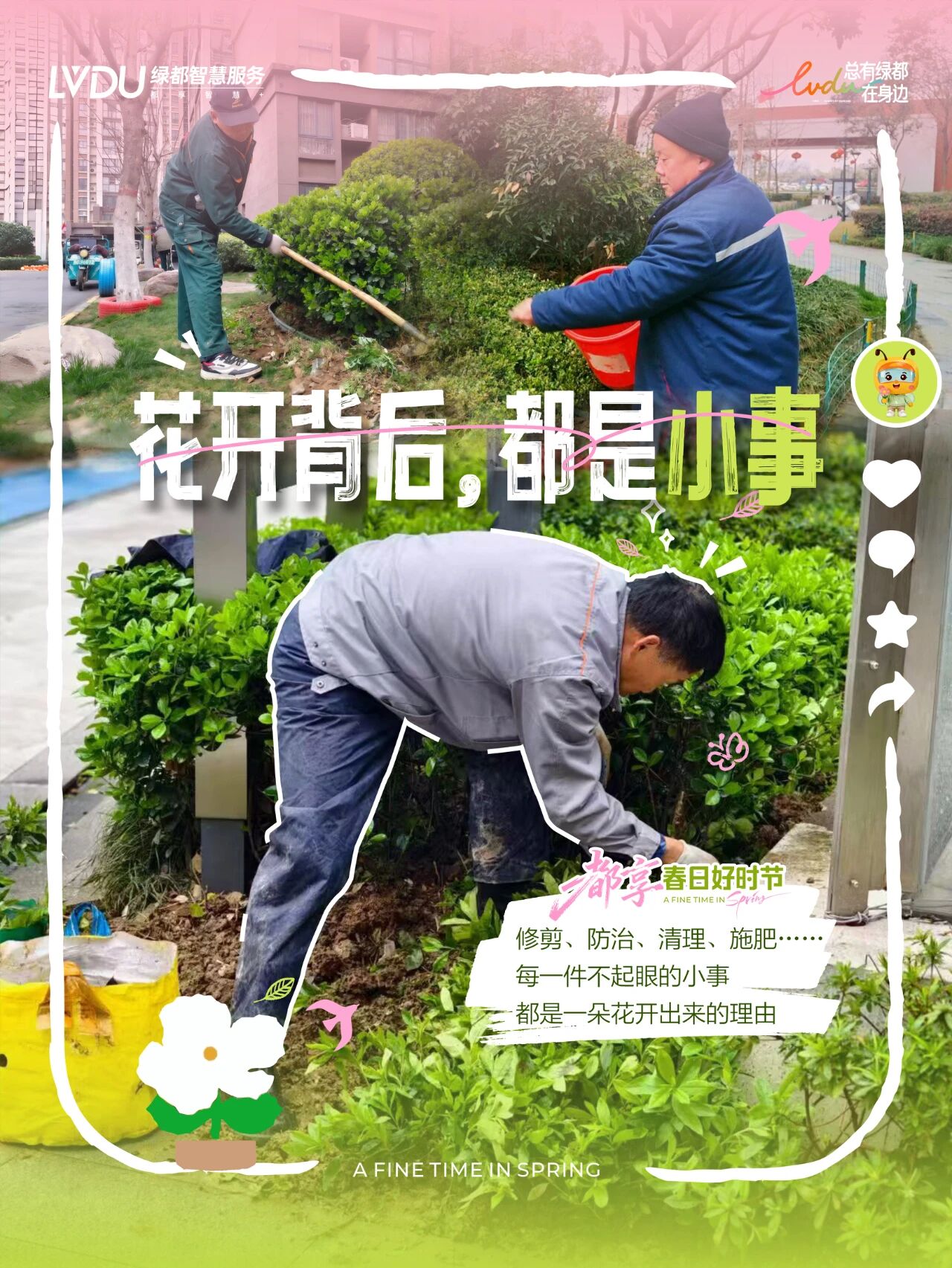 我们的春天，是花花花花的世界