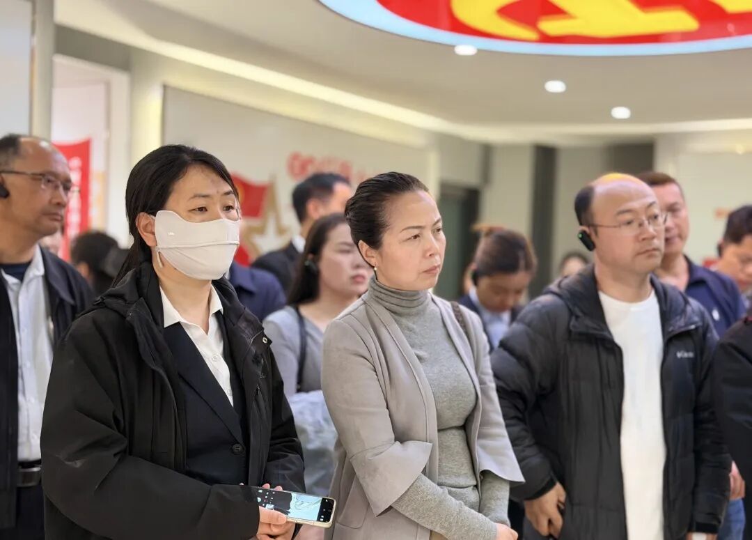 一场行业观摩,展示绿都服务的用心与温度 图片