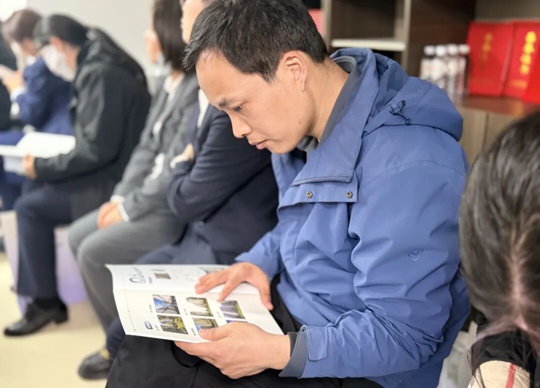 一场行业观摩,展示绿都服务的用心与温度 图片