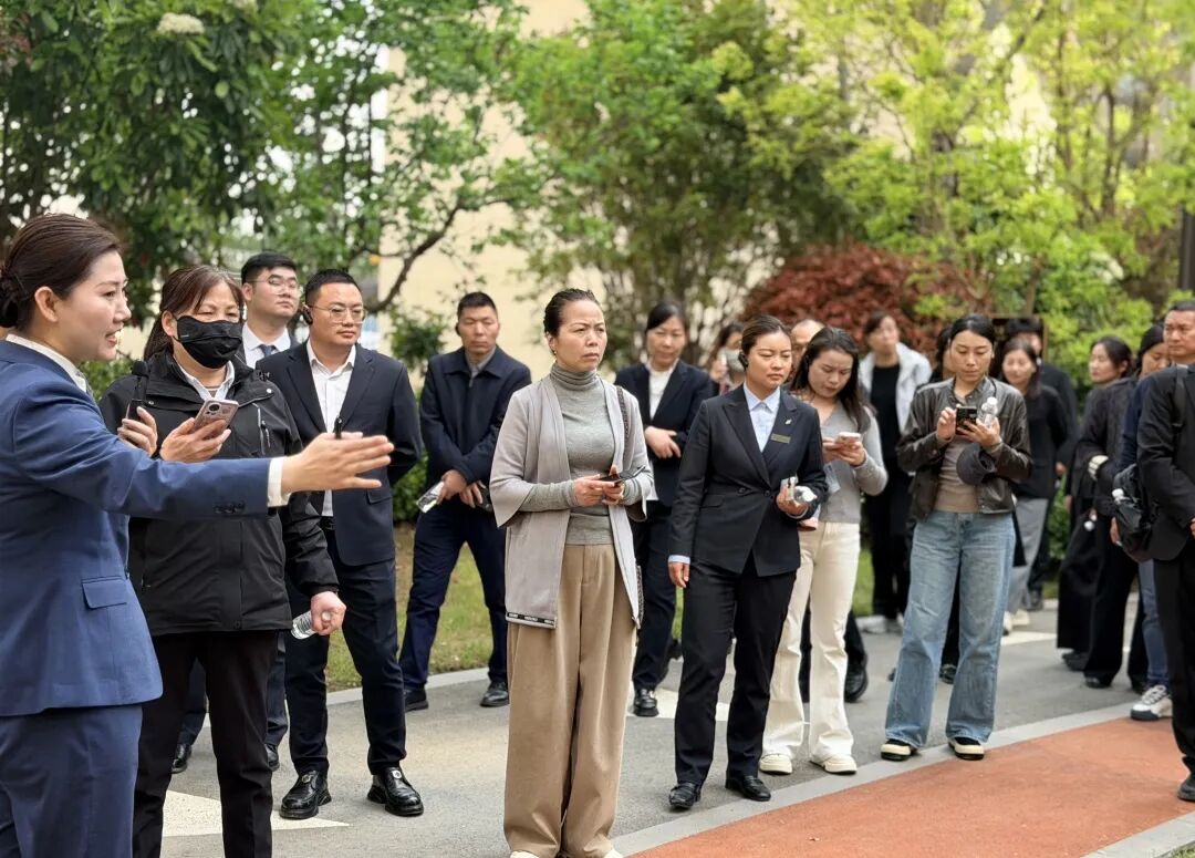 一场行业观摩,展示绿都服务的用心与温度 图片