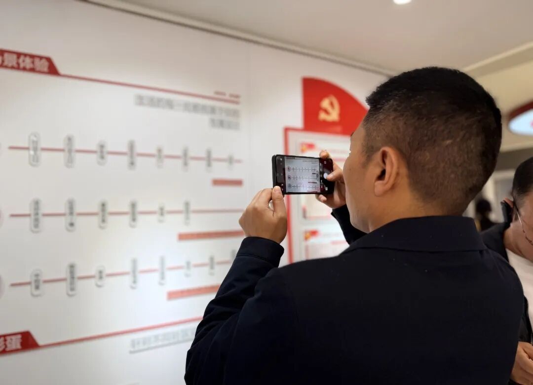 一场行业观摩,展示绿都服务的用心与温度 图片