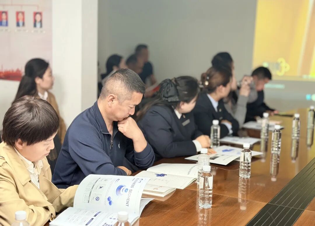 一场行业观摩,展示绿都服务的用心与温度 图片