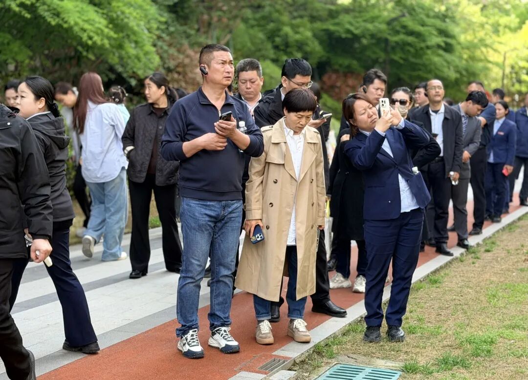 一场行业观摩,展示绿都服务的用心与温度 图片