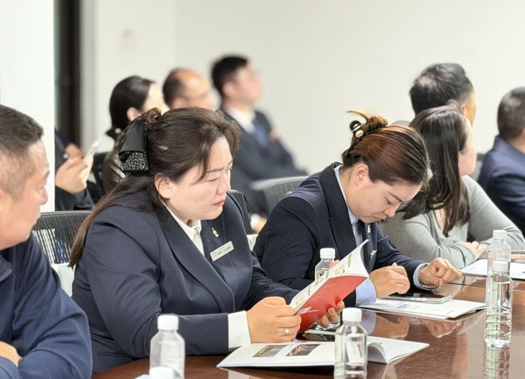 一场行业观摩,展示绿都服务的用心与温度 图片