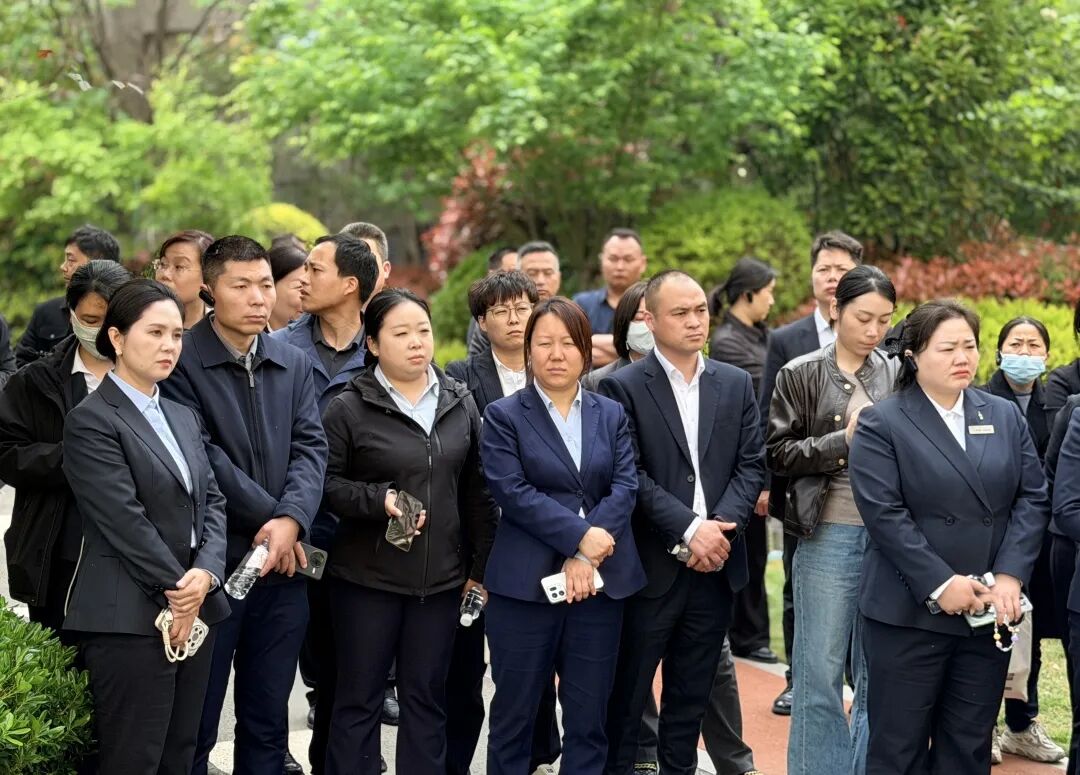 一场行业观摩,展示绿都服务的用心与温度 图片