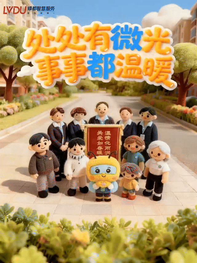 V光成炬 | 绿都的暖意，在城市里蔓延