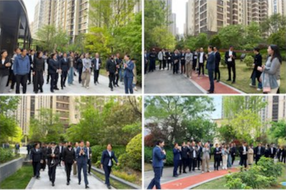 党建引领树标杆，行业交流促发展 | 2026年郑州市物协首场参观交流活动圆满落幕