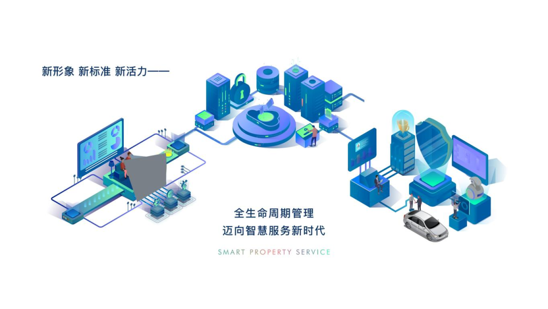 连续七年！绿都智慧服务荣膺2022中国物业服务百强企业