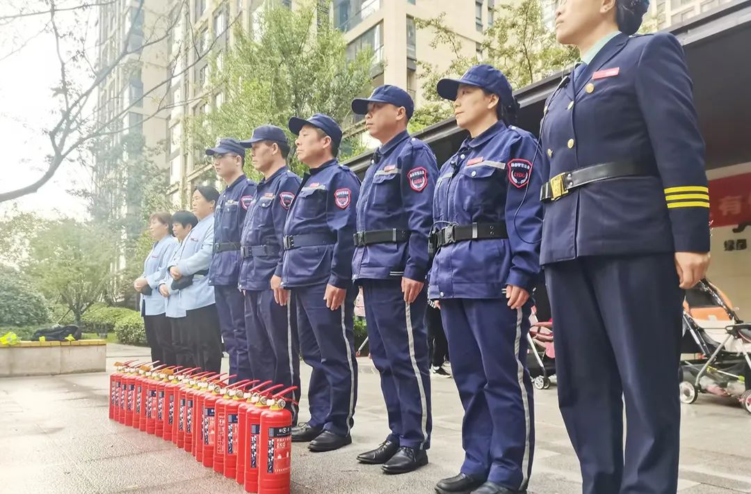 求援、灭火、急救……消防演练进园区，全民共筑“防火墙”