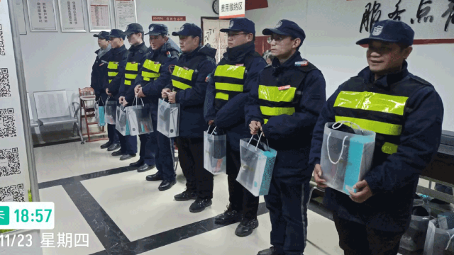 都是幸福感丨情系员工，温暖入冬