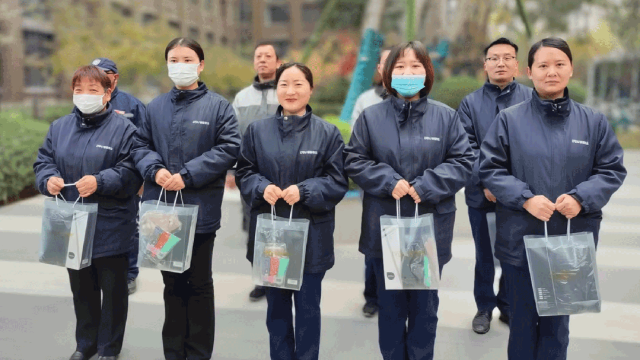 都是幸福感丨情系员工，温暖入冬
