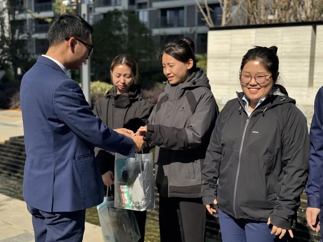 都是幸福感丨情系员工，温暖入冬