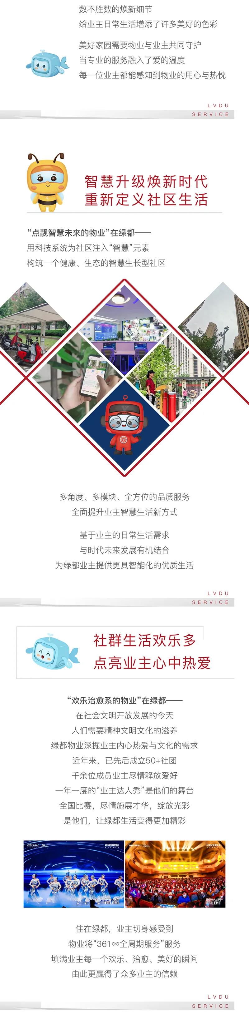 2021时光回望 | 用如初的热情,牢筑绿都物业的厚墙！