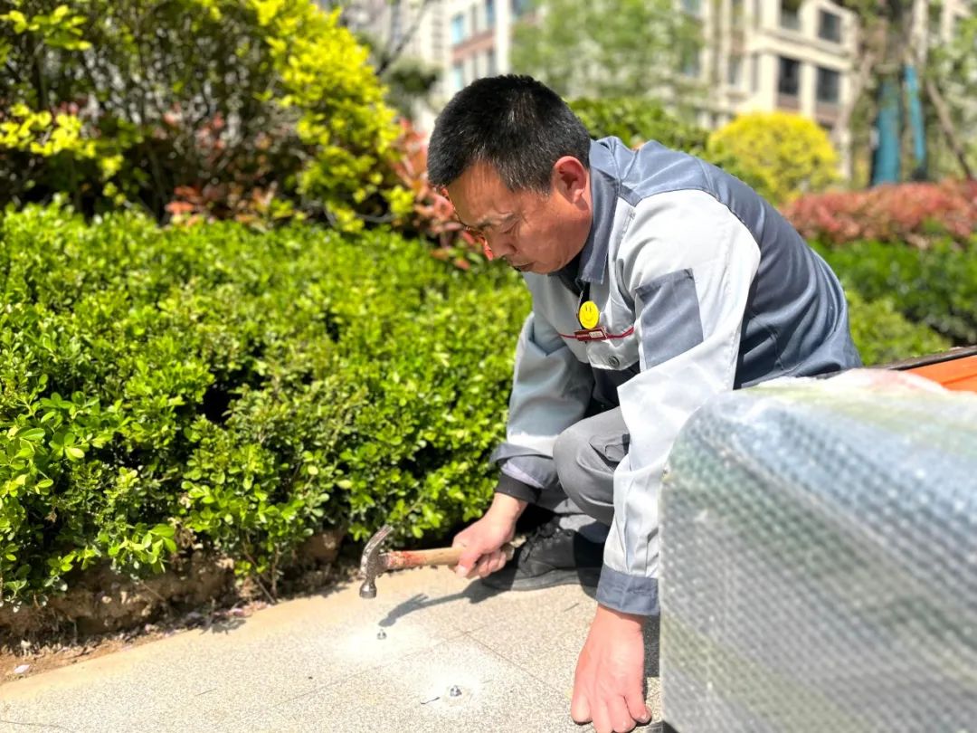 在绿都园区,爱在信任与沟通里温暖蔓延 图片