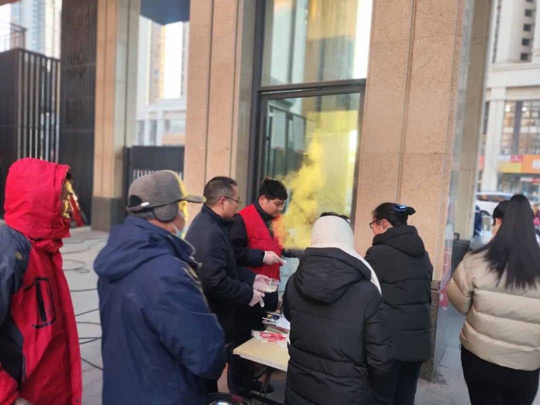 高能绿战队丨冰冻升级,温暖力UP! 图片