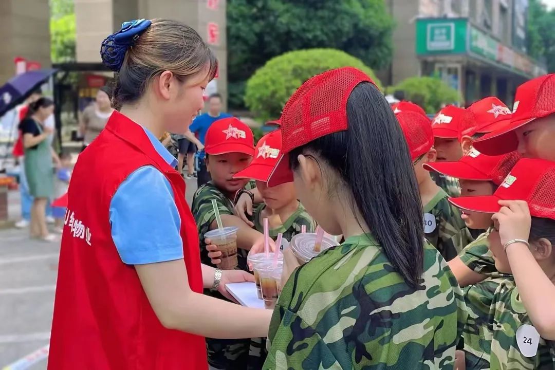 传诚美好丨@南昌,赓续红色血脉,筑就物管典范 图片