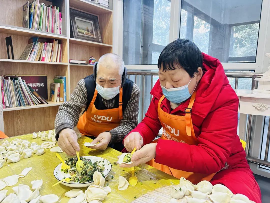 高能绿战队丨冰冻升级,温暖力UP! 图片