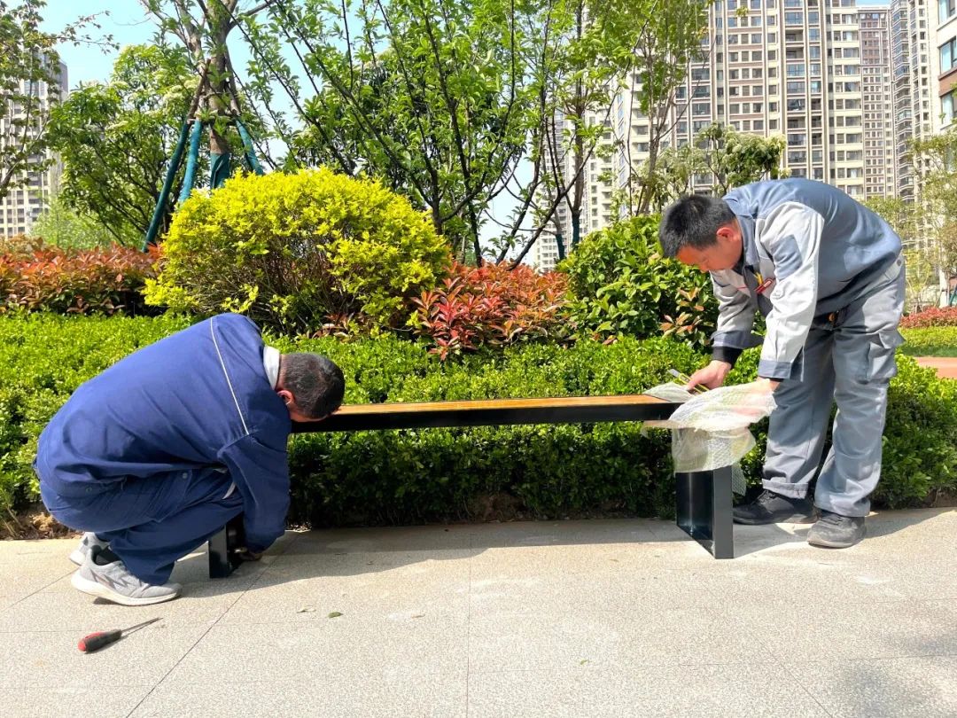 在绿都园区,爱在信任与沟通里温暖蔓延 图片